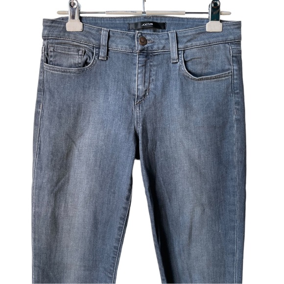 Joe's Jeans Ash Grey Asher Wash Size 29 Premium Denim Stretch Faded - Picture 3 of 6